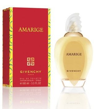 Perfume Amarige Edt Feminino 100ml Givenchy